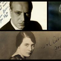 Simon Barere, Rosita Renard et Harold Bauer