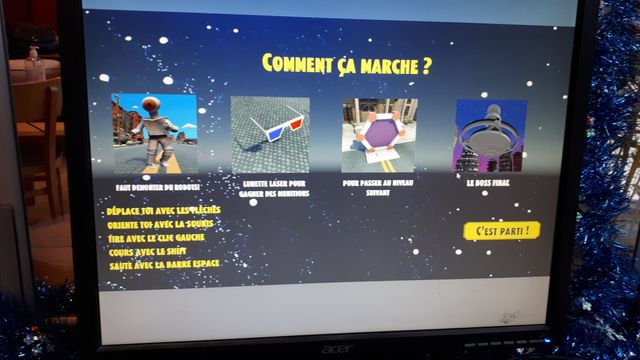 Flashman saves the world