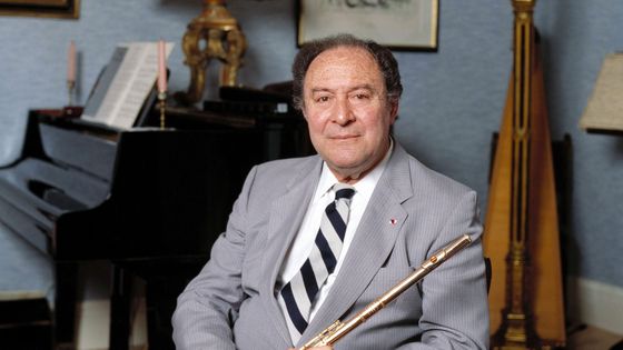 Jean-Pierre Rampal en 1991 ©Getty - Louis Monier