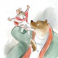 Ernest et Célestine- illustration de Gabrielle Vincent. Editions Casterman