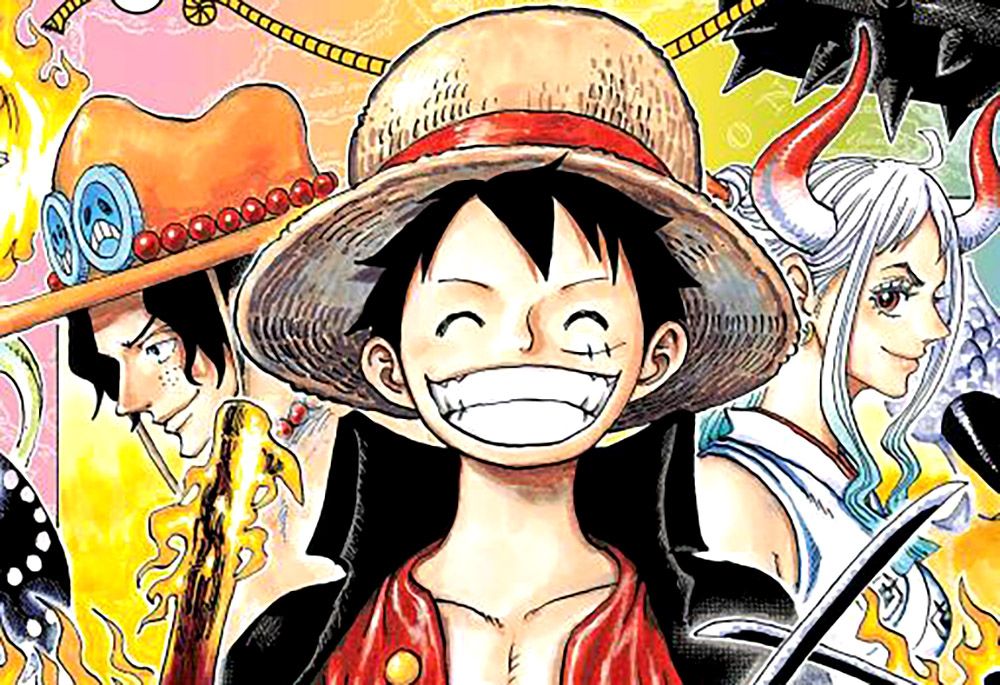 Détail de la couverture de One Piece, Le fluide glacial, d'Eiichiro Eda