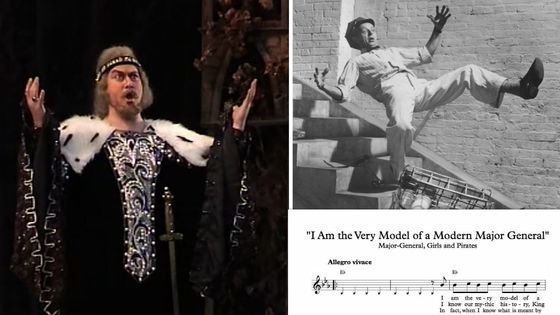 Patter Songs - de Scarlatti à Gilbert & Sullivan ©Getty - Camerique Archive