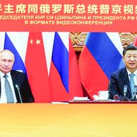 Vladimir Poutine et Xi Jinping ne se sont pas rencontrés depuis deux ans, mais le Président russe ira en février à Pékin pour les JO d’hiver.