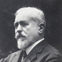 Photographie du compositeur Paul Dukas (1865-1935)