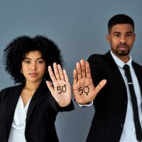 " Pouvons-nous combler l’écart ? Oui nous pouvons " - Photo