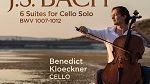 Benedict Kloeckner joue les Suites de Bach