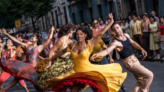 Scène du film West Side Story sorti le 8 décembre 2021 - Twentieth Century Fox / amblin Entertainement
