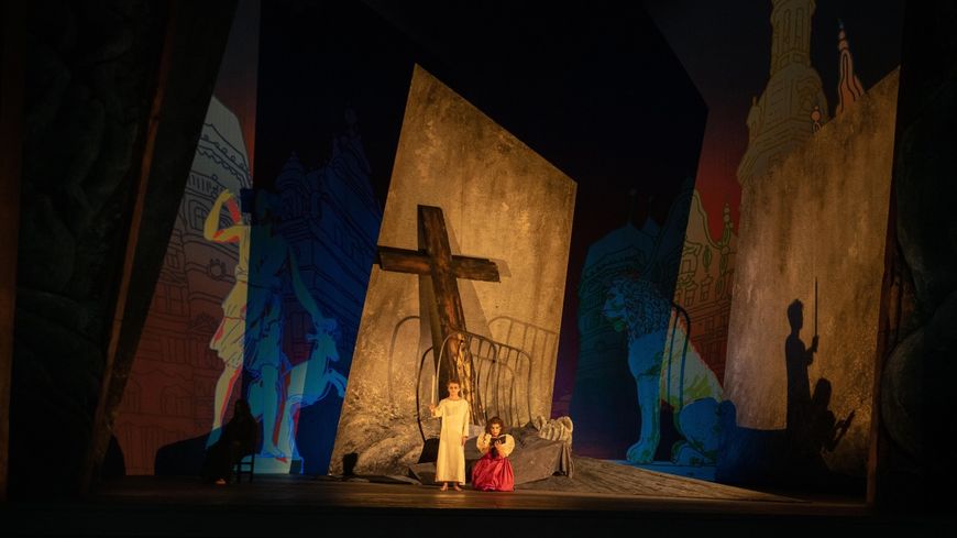 Berg, Wozzeck – Direction Leo Hussain, Mise en scène Michel Fau : Sophie Koch (Marie), Dimitri Doré
