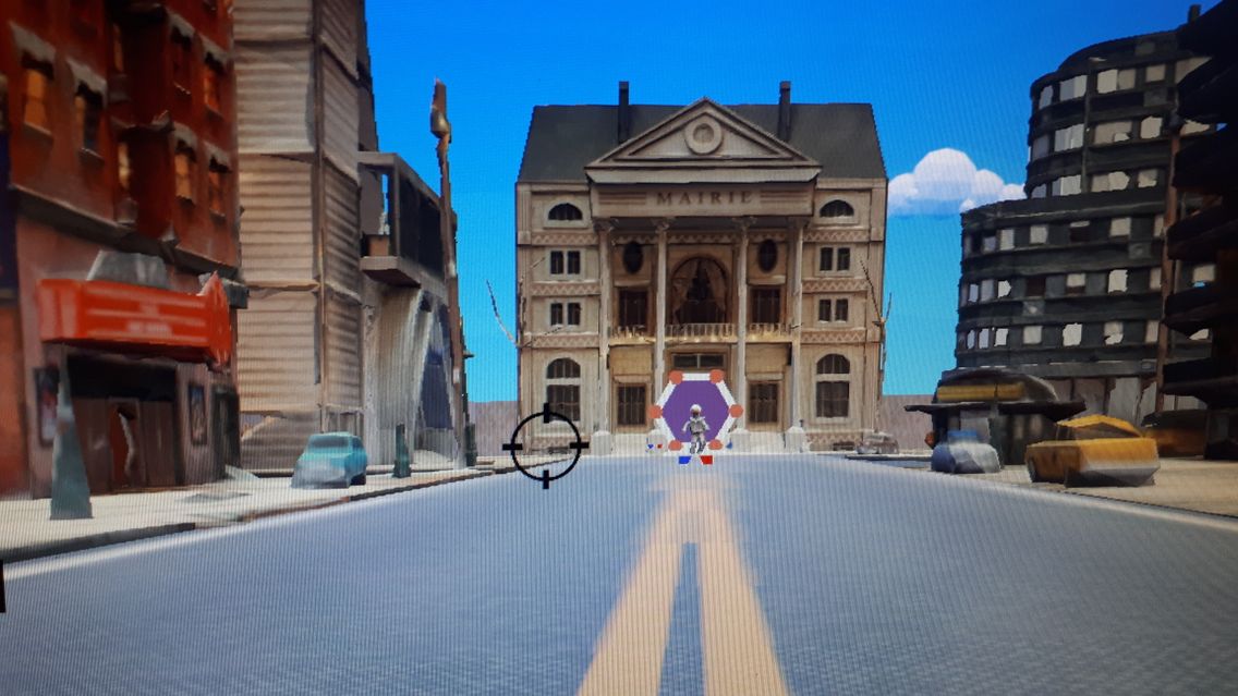 "Flashman saves the world" A video game created by engineering students from Mines Paris