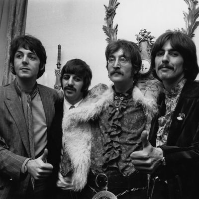 Les Beatles en mai 1967