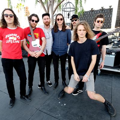 Le groupe King Gizzard and the Lizard Wizard