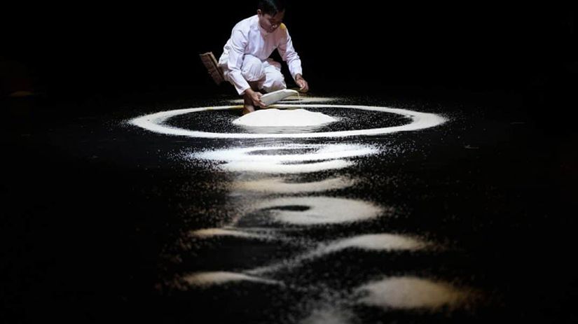 Le Phare Circus : L'Or Blanc