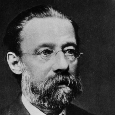 Bedřich Smetana, compositeur (Litomyšl, 2 mars 1824 – Prague, 12 mai 1884)