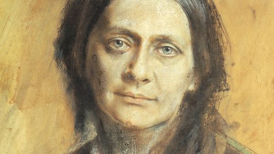 Clara Wieck au moment du décès de son mari en 1856 ©Getty - DEA / A. Dagli Orti / De Agostini