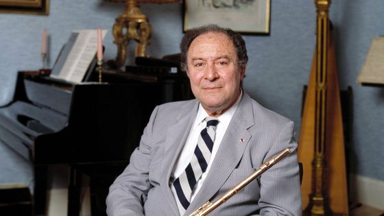 Jean-Pierre Rampal en 1991 ©Getty - Louis Monier
