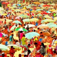 La plage d'Ipanema
