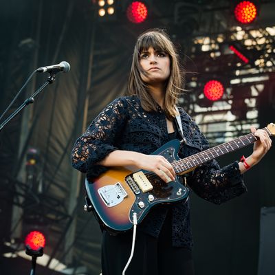 Clara Luciani au Fnac Live en 2017 à Paris | David Wolff
