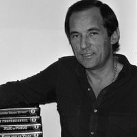 L'éditeur de vidéo, René Chateau en novembre 1981.