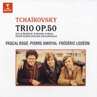 Trio avec piano en la min op 50 : 1. Pezzo elegiaco