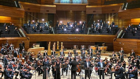 La 3ème Symphonie "avec orgue" et le Requiem de Saint-Saëns par l'Orchestre National de France - Benjamin François
