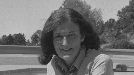 La primatologue américaine Dian Fossey (1932-1985) en 1983 ©Getty - Photo by Peter Breining/San Francisco Chronicle via Getty Images