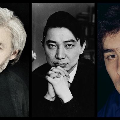 Kristian Zimerman, Fou Ts'ong et Radu Lupu