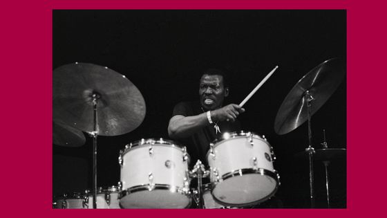 Elvin Jones ©Getty - Bettmann
