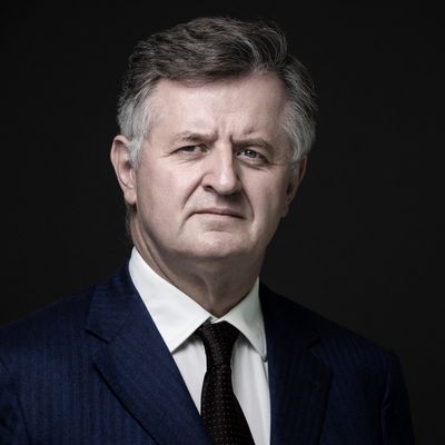 Augustin de Romanet, le PDG du groupe ADP