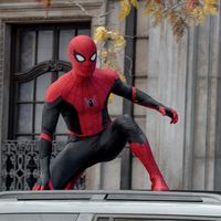 Image tirée du film "Spider-Man : No Way Home"