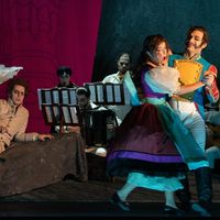 Berg, Wozzeck – Dir. Leo Hussain, Ms. Michel Fau : Stéphane Degout, Sophie Koch, Nikolai Schukoff