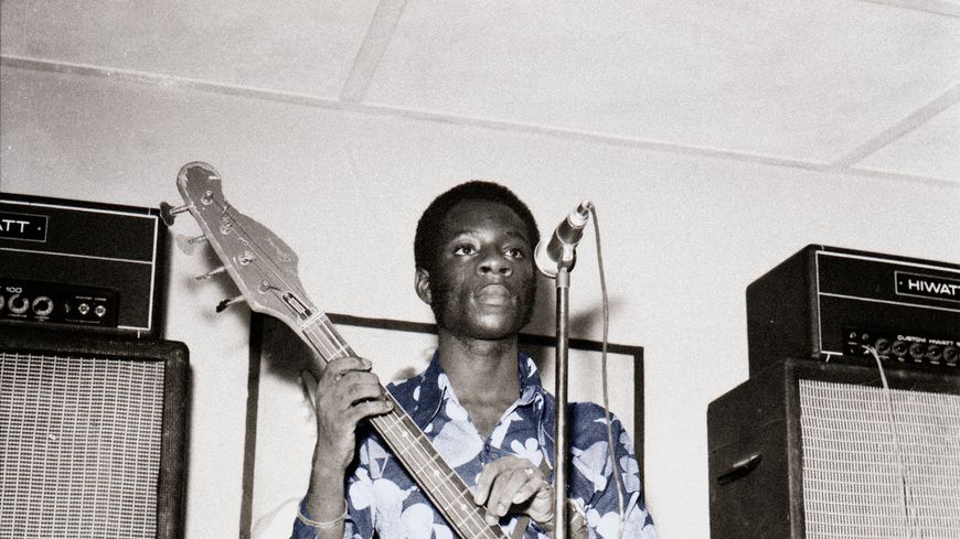 Adams Special en 1975. Crédits : Analog Africa