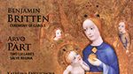 A Ceremony of Carols de Benjamin Britten, sous la direction d'Adam Viktora