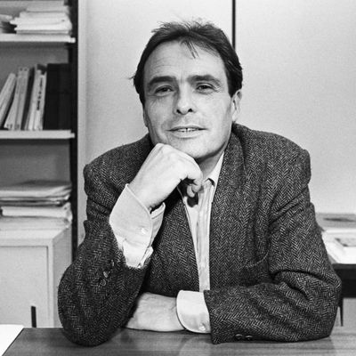 Pierre Bourdieu en 1980.