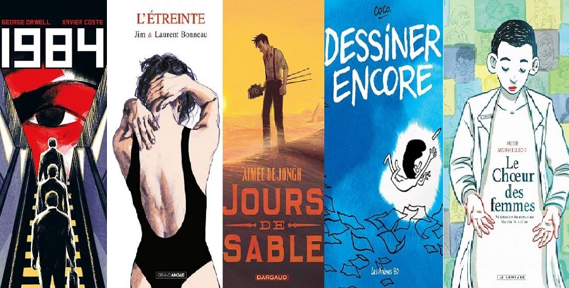 Bande Dessinee Les Cinq Titres En Lice Pour Le Prix Fnac France Inter 22
