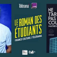 Mathieu Palain lauréat du Prix du Roman des Étudiants pour "Ne t'arrête pas de courir".
