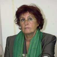 Wassyla Tamzali à la rencontre Euro-Maghreb en 2001.