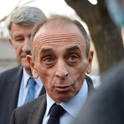 Eric Zemmour en décembre 2021