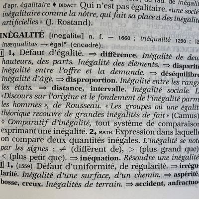 Savons-nous regarder les inégalités ?