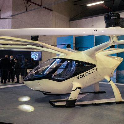 La RATP s’intéresse de près aux taxis volants