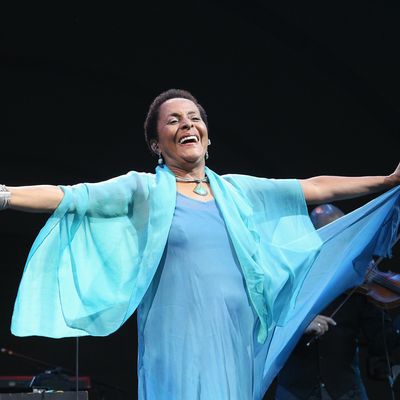 Susana Baca, chanteuse, compositrice et ancienne Ministre de la Culture du Pérou