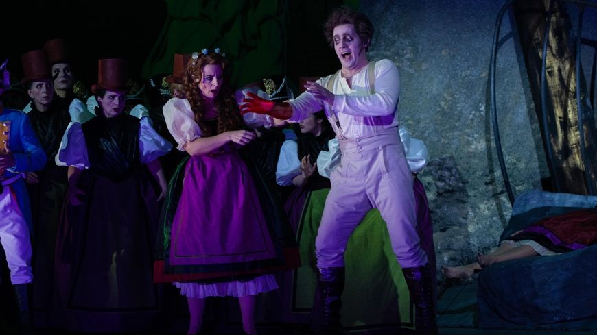 Berg, Wozzeck – Dir Leo Hussain, Ms Michel Fau : Anaïk Morel (Margret), Stéphane Degout (Wozzeck)