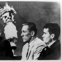 L'équipage d'Apollo 13 1er avril 1970