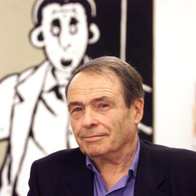 Pierre Bourdieu à Barcelone le 30 mars 2000.