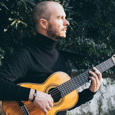 Le guitariste argentin, Bernardo Rambeaud