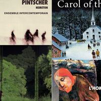 Playlist En Pistes, Contemporains ! du 19 décembre 2021