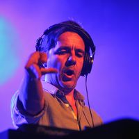 Laurent Garnier, DJ, compositeur et producteur français de musiques électroniques.