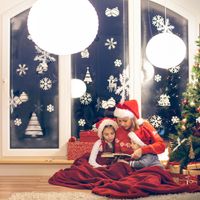 A l'heure du conte de Noël...