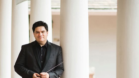 Le chef d'orchestre Cristian Măcelaru - Adriane White