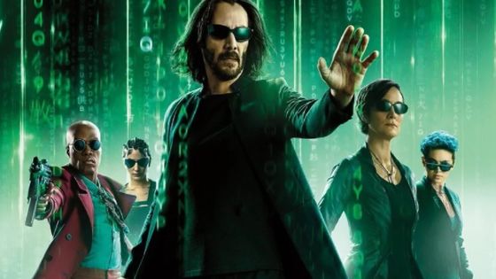 "Matrix Resurrections" sort aujourd'hui au cinéma. - ©Warner Bros Entertainment