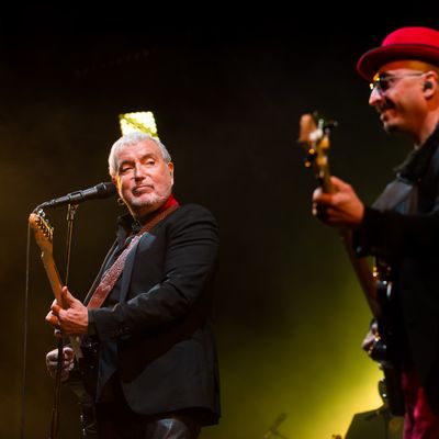 L'auteur-compositeur-interprète Bernard Lavilliers